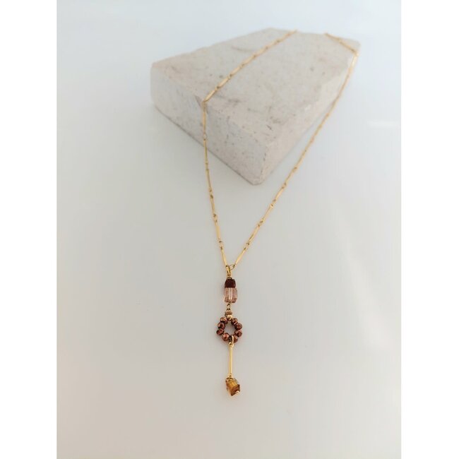 Murielle Perrotti Collier KITZU-N-GP