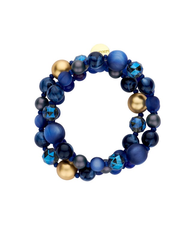 Les Cordes Armband Pan87 Blauw