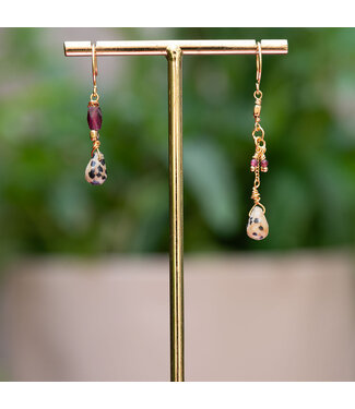 Murielle Perrotti Earring DIEGO-E-G