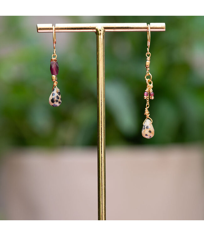 Murielle Perrotti Earring DIEGO-E-G