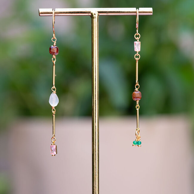 Murielle Perrotti Boucle d'oreille FITI25-E3-GP