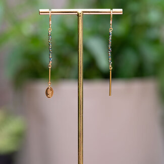 Murielle Perrotti Earring NICE-E-GGR