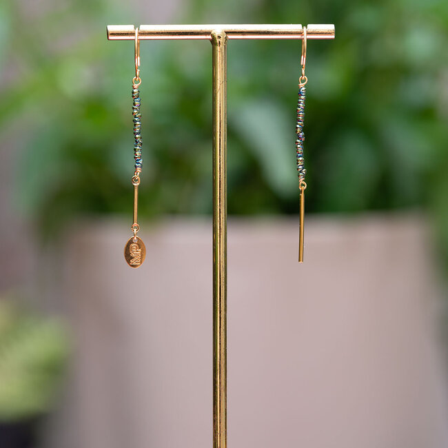 Murielle Perrotti Earring NICE-E-GGR