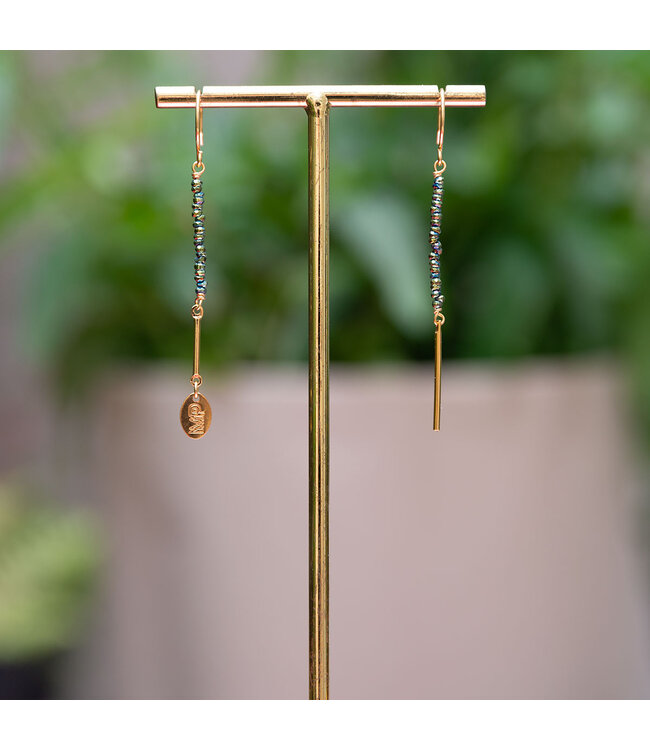 Murielle Perrotti Boucle d'oreille NICE-E-GGR