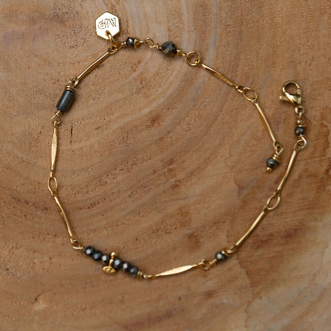 Murielle Perrotti Armband MAXENCE-B-GPYR