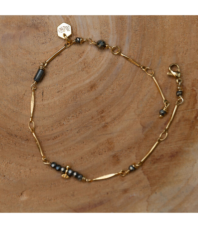 Murielle Perrotti Armband MAXENCE-B-GPYR