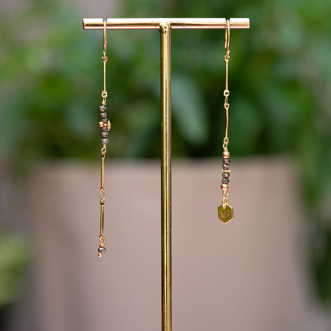 Murielle Perrotti Earring MAXENCE-E-GPYR