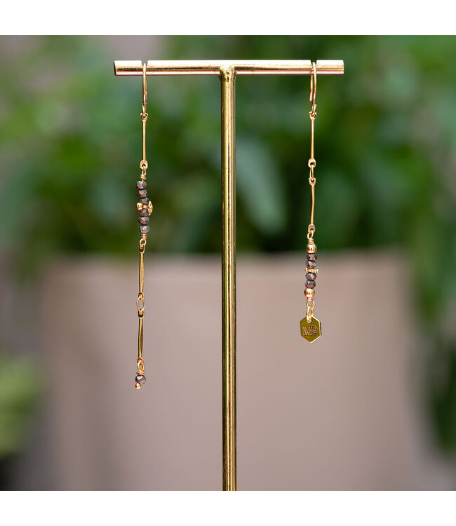 Murielle Perrotti Earring MAXENCE-E-GPYR