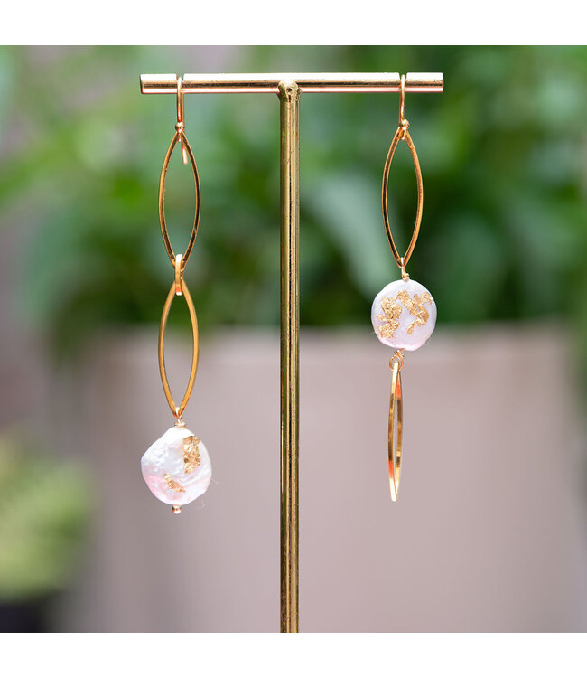 Murielle Perrotti Boucle d'oreille BRITNEY/L-E-GPE