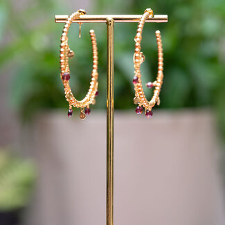 Murielle Perrotti Earring LOREN/C-E-GBU