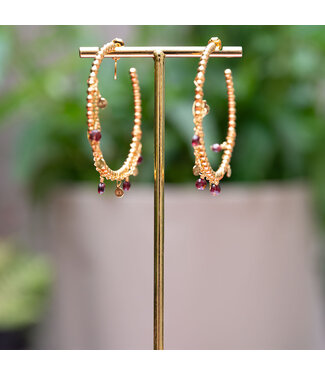 Murielle Perrotti Earring LOREN/C-E-GBU