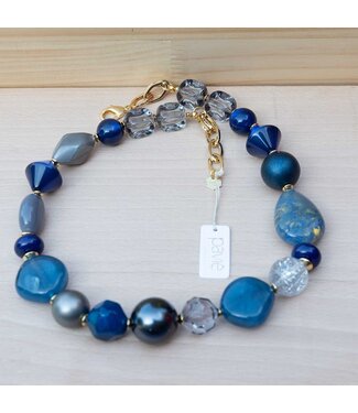 Paviè Ketting Alesandra Blu