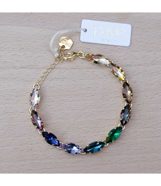 Paviè Armband Calleta Rainbow