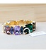 Paviè Armband Ludovica Rainbow