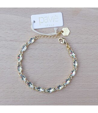 Paviè Paviè - Armband Crystal