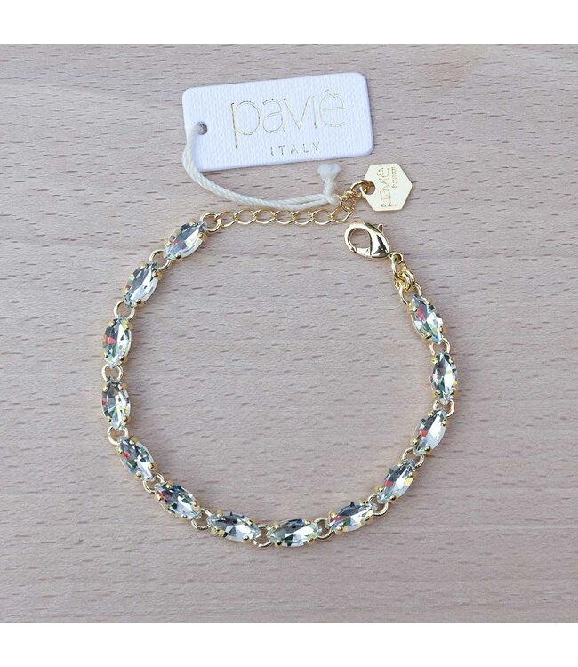 Paviè Paviè - Armband Crystal