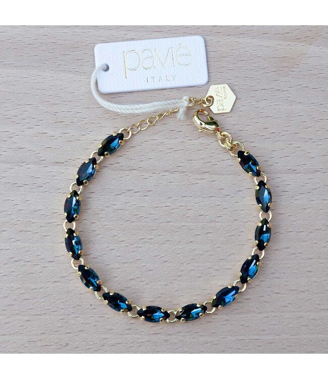 Paviè Paviè - Armband Blu