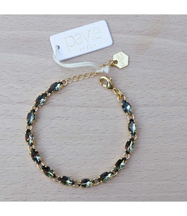 Paviè Paviè - Armband Grigio