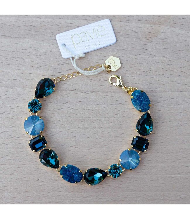 Paviè Paviè - Armband Blu