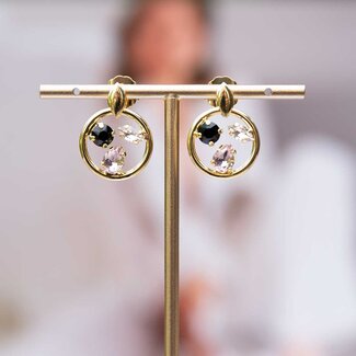 Paviè Paviè - Oorring Rosa/nero