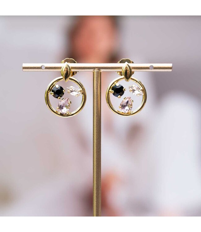 Paviè Oorring Aurora Rosa Nero