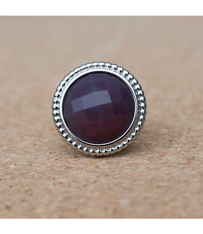 MelanO Ring met Purple Taupe – 28mm