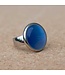 MelanO Ring Zilver Grey Blue