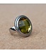 MelanO Ring Zilver Lime Zest
