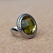 MelanO Ring Zilver Lime Zest