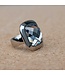 MelanO Ring Zilver Crystal