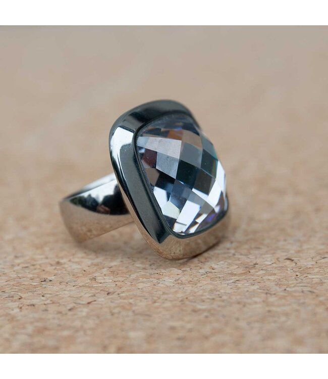 MelanO Kosmic setje Zilver 107