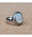 MelanO Ring Zilver Bali Opal