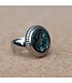 MelanO Ring Zilver Abalone
