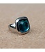 MelanO Ring Zilver Azure