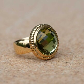 MelanO Ring Goud Lim Zest