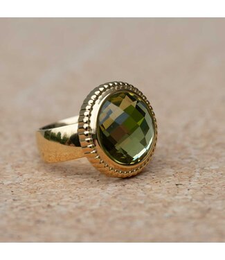 MelanO Ring Goud Lim Zest