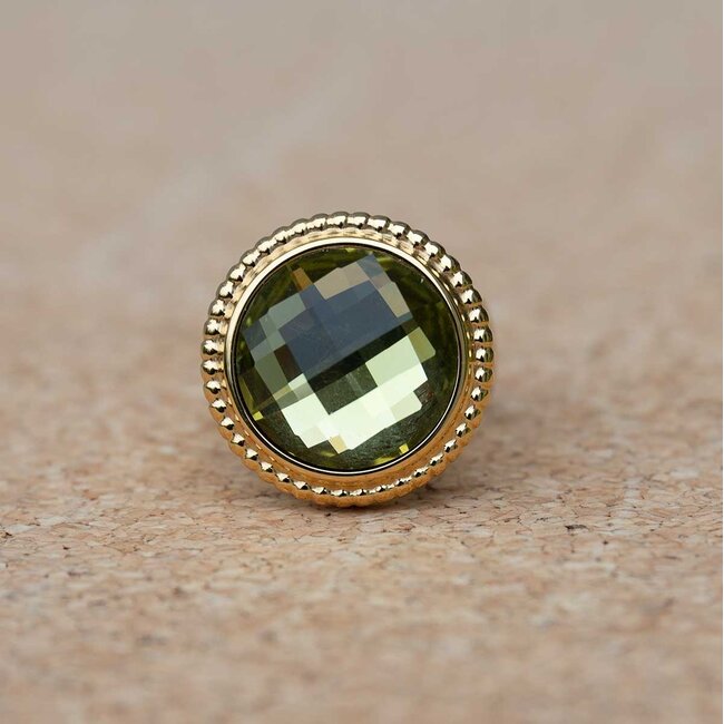 MelanO Ring met Lim Zest – 22mm