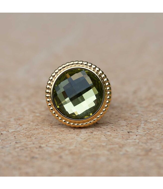 MelanO Ring met Lim Zest – 22mm