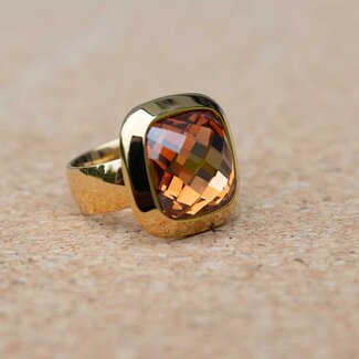 MelanO Ring Goud Champagne