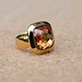 MelanO Ring Goud Champagne