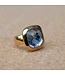 MelanO Ring Goud Lavender