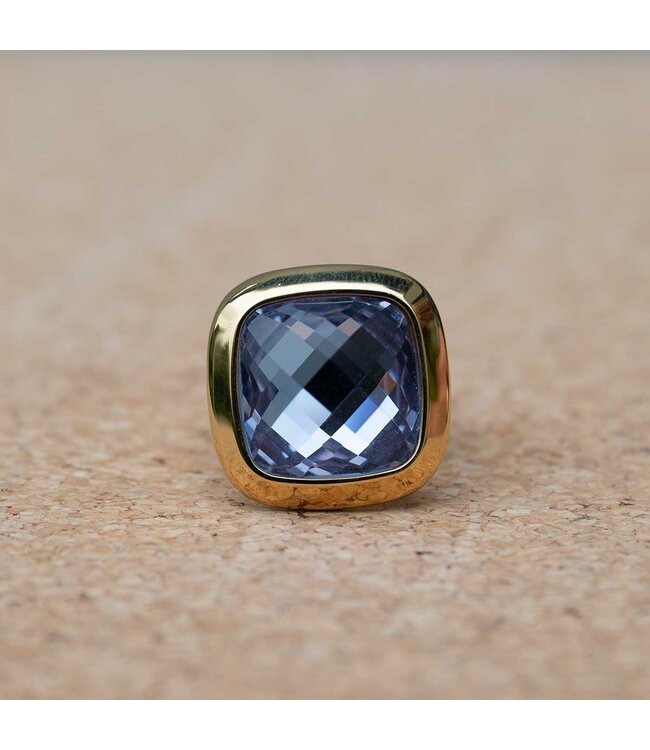 MelanO Ring met Lavender – 22mm