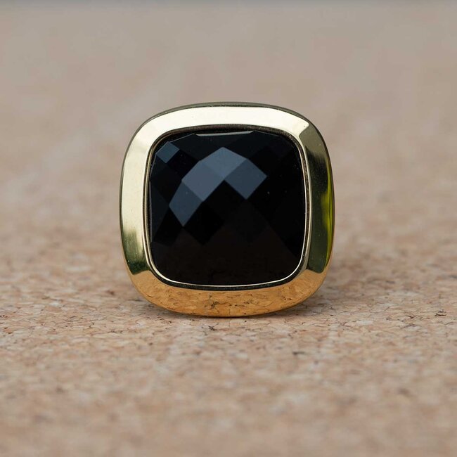 MelanO Ring met Black – 28mm