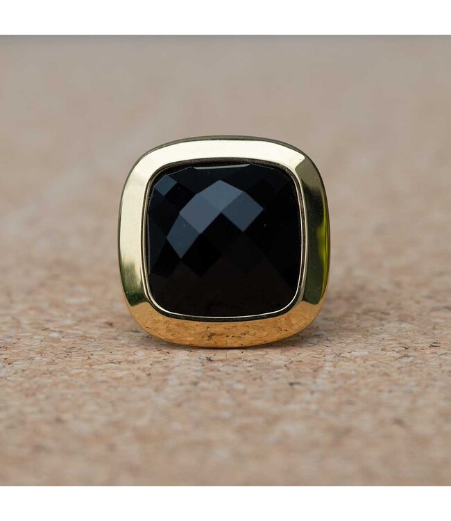 MelanO Ring met Black – 28mm