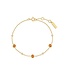 Ania Haie Armband Gold Nano Gem Station