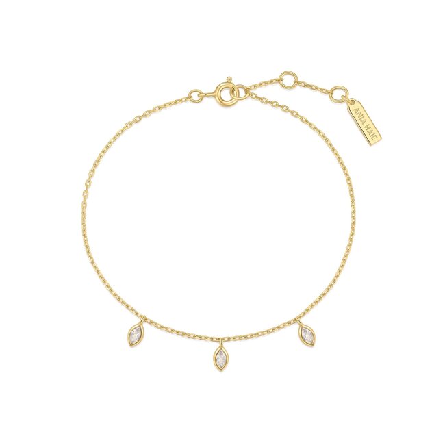 Ania Haie Armband Sparkling Triple Station
