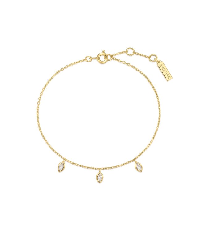 Ania Haie Armband Sparkling Triple Station