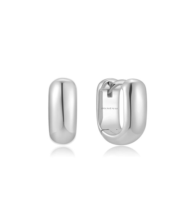 Ania Haie Oorring Mini U-shaped Huggie Hoop