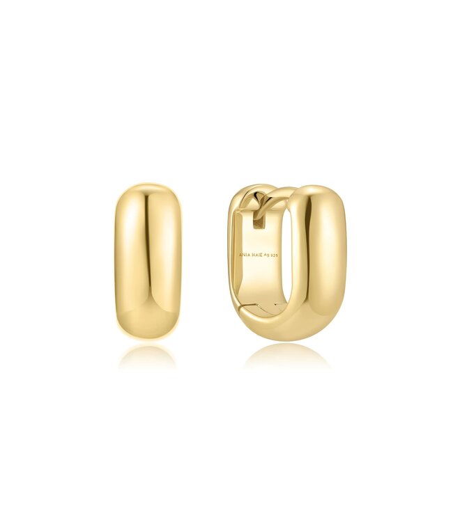 Ania Haie Oorring Mini U-shaped Huggie Hoop