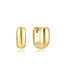 Ania Haie Oorring Mini U-shaped Huggie Hoop